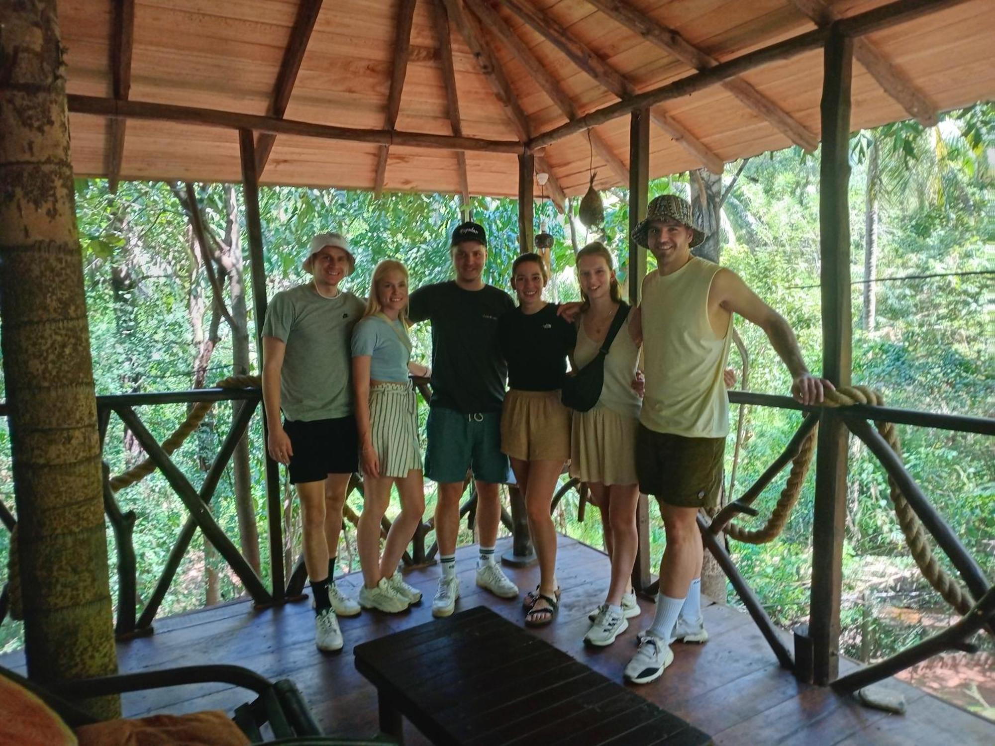 Green Park Safari House & Eco Tree House Udawalawe Exterior foto