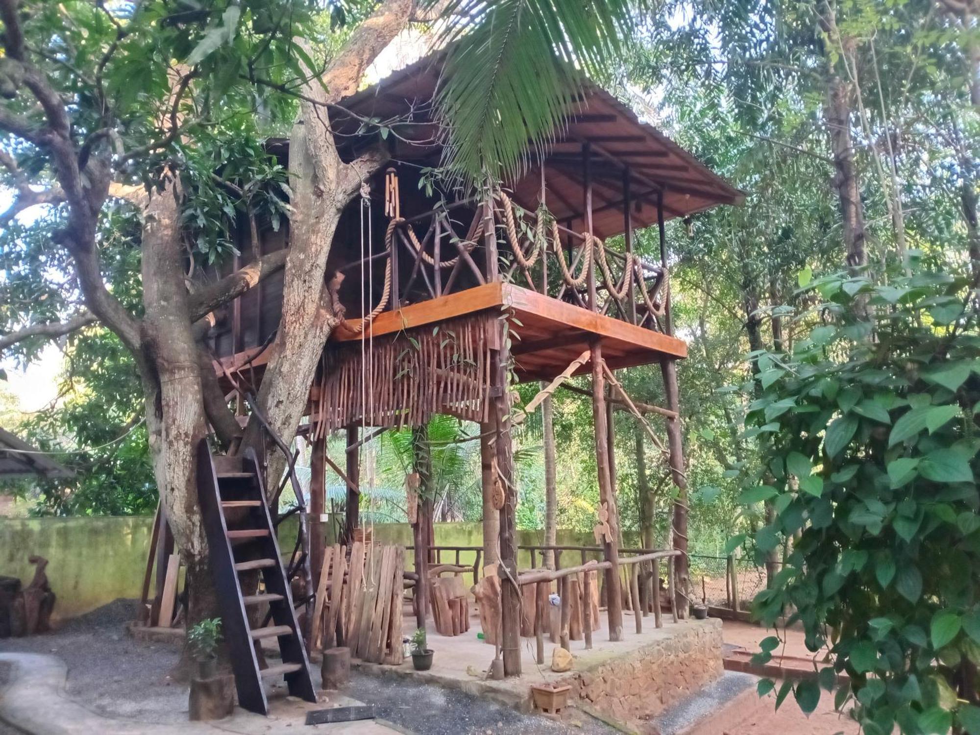 Green Park Safari House & Eco Tree House Udawalawe Exterior foto