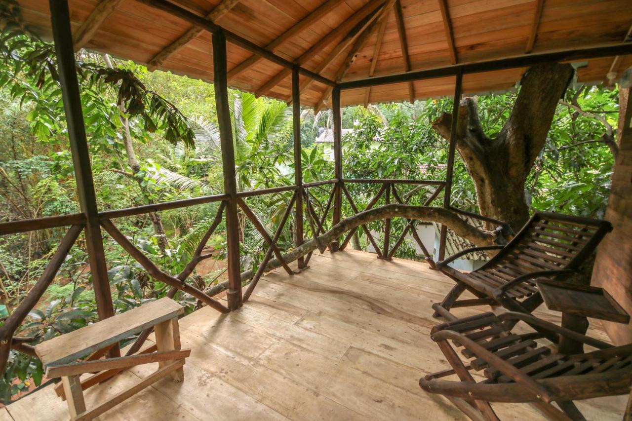 Green Park Safari House & Eco Tree House Udawalawe Exterior foto