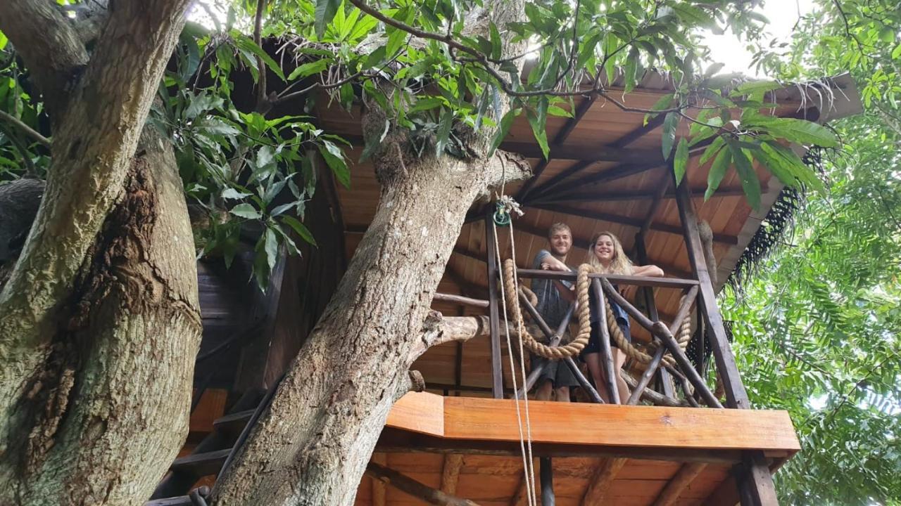 Green Park Safari House & Eco Tree House Udawalawe Exterior foto